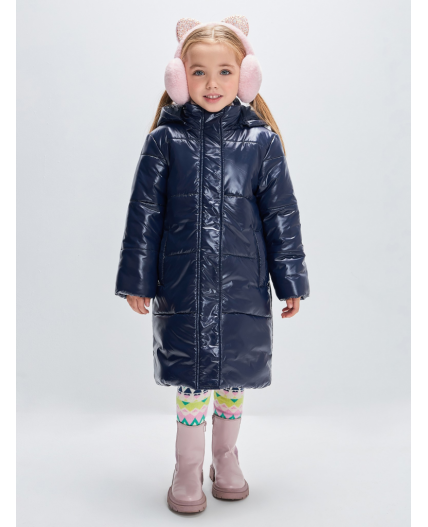 Пальто детское для девочек Magior фиолетовый