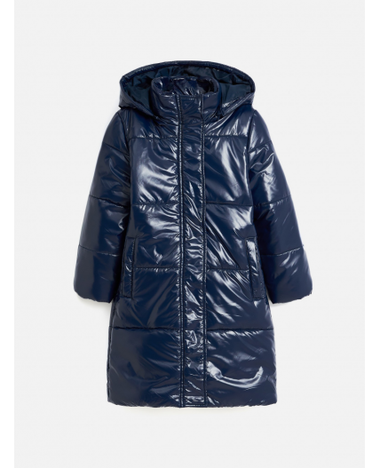 Пальто детское для девочек Magior фиолетовый