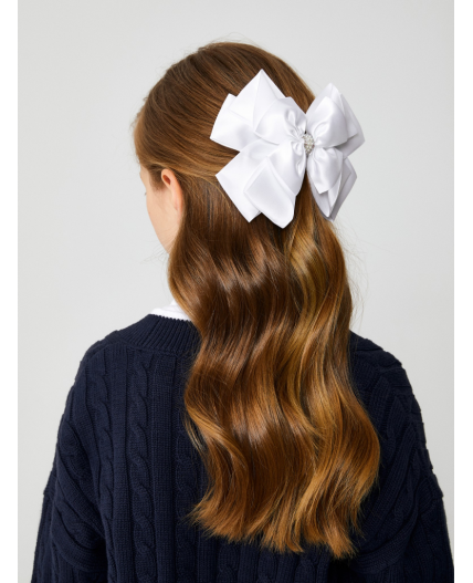 Заколка для волос детская Malone белый