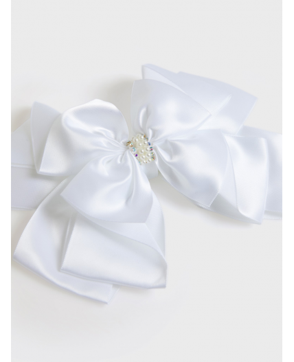 Заколка для волос детская Malone белый