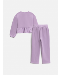 Комплект детский для девочек ((1)джемпер и (2)брюки) Masindi_set лавандовый