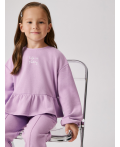 Комплект детский для девочек ((1)джемпер и (2)брюки) Masindi_set лавандовый