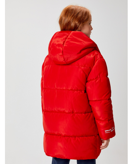 Куртка детская для девочек Matre красный