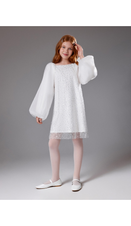 Платье детское для девочек Melis белый