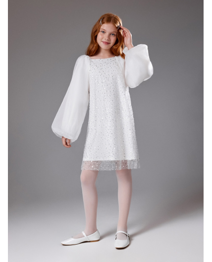 Платье детское для девочек Melis белый