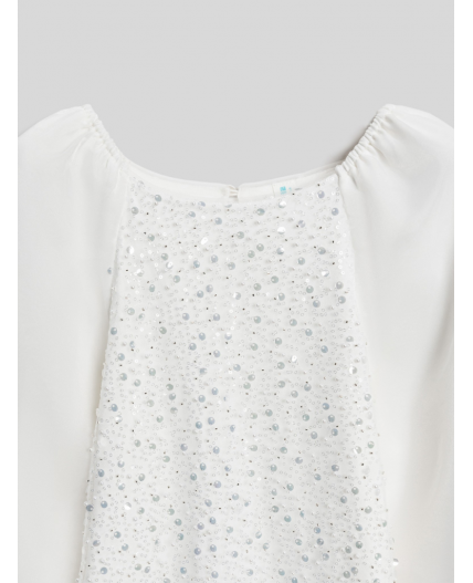 Платье детское для девочек Melis белый