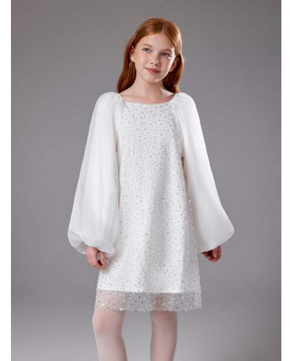 Платье детское для девочек Melis белый