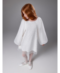 Платье детское для девочек Melis белый