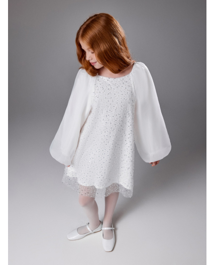 Платье детское для девочек Melis белый