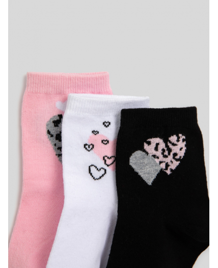 Носки детские в наборе из 3 пар Minami цвет в ассортименте