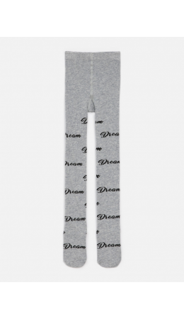 Колготки детские Miyagi серый меланж