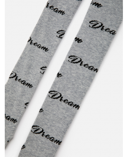 Колготки детские Miyagi серый меланж