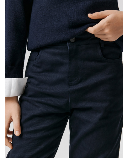 Брюки (утепленные) детские для мальчиков Neiman темно-синий