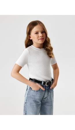 Джемпер детский для девочек Noemi молочный