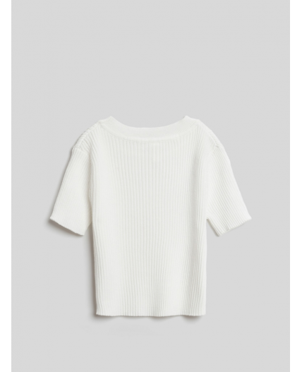 Джемпер детский для девочек Noemi молочный