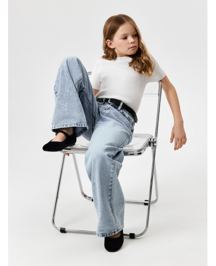 Джемпер детский для девочек Noemi молочный