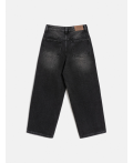 Брюки джинсовые детские для мальчиков Nomu черный
