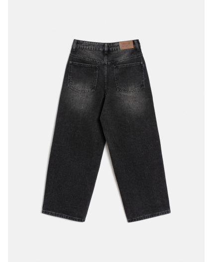 Брюки джинсовые детские для мальчиков Nomu черный
