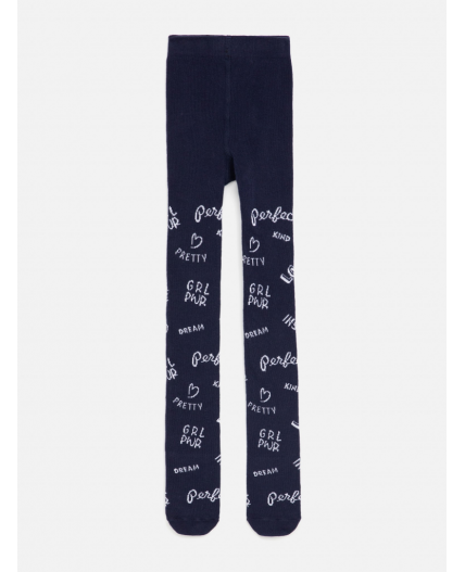 Колготки детские Nyx темно-синий