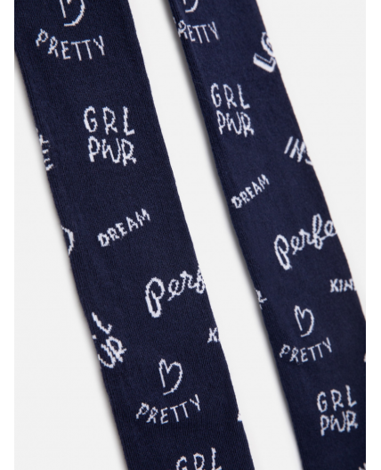 Колготки детские Nyx темно-синий