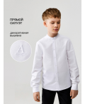 Сорочка верхняя детская для мальчиков Okomir белый