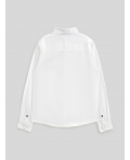 Сорочка верхняя детская для мальчиков Oliver белый