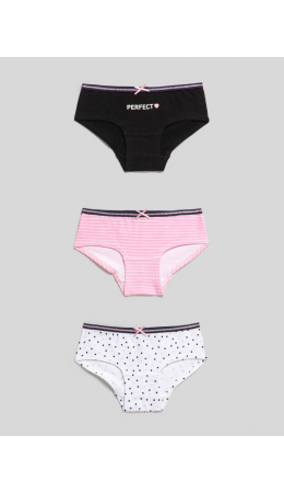 Трусы детские для девочек в наборе из 5 шт. Oreads цвет в ассортименте