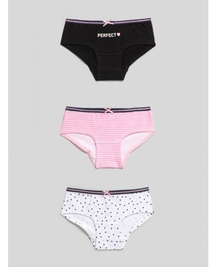 Трусы детские для девочек в наборе из 5 шт. Oreads цвет в ассортименте