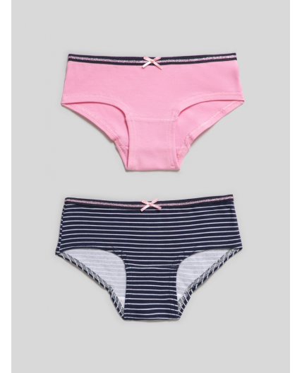 Трусы детские для девочек в наборе из 5 шт. Oreads цвет в ассортименте