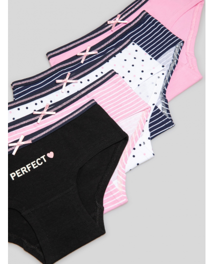 Трусы детские для девочек в наборе из 5 шт. Oreads цвет в ассортименте