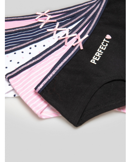 Трусы детские для девочек в наборе из 5 шт. Oreads цвет в ассортименте