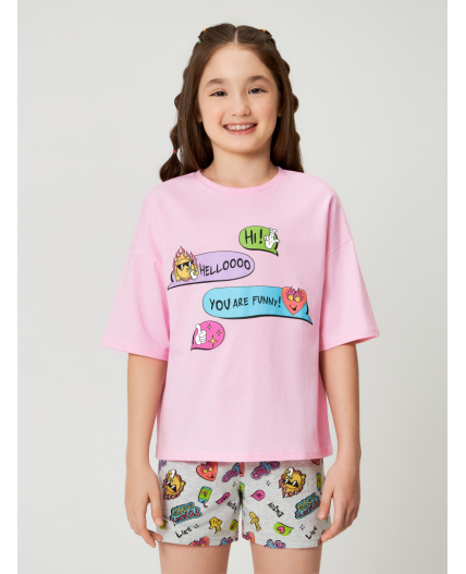 Пижама детская для девочек Oregon цветной