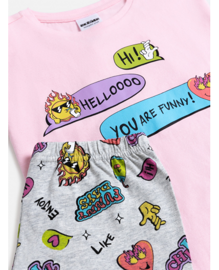 Пижама детская для девочек Oregon цветной