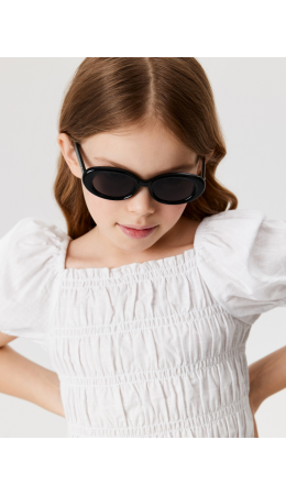 Очки солнцезащитные детские Ovaw черный