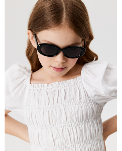 Очки солнцезащитные детские Ovaw черный