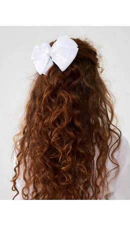 Резинка для волос детская Paksine белый