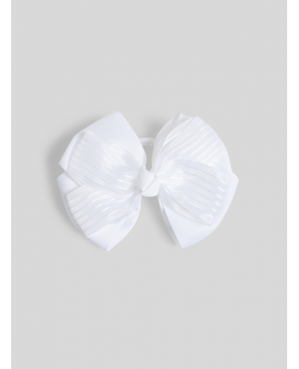 Резинка для волос детская Paksine белый