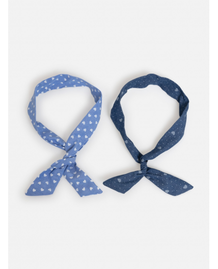 Набор из 2 ободков дет. Pillet цветной