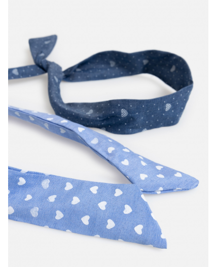 Набор из 2 ободков дет. Pillet цветной