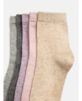 Носки детские в наборе из 5 пар Pistis цвет в ассортименте
