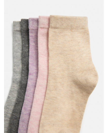 Носки детские в наборе из 5 пар Pistis цвет в ассортименте