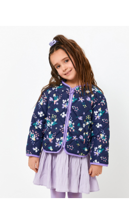 Куртка детская для девочек Rabili набивка