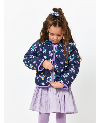 Куртка детская для девочек Rabili набивка