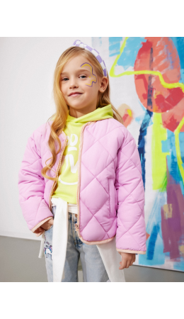 Куртка детская для девочек Rabili розовый