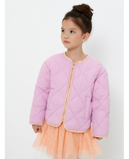 Куртка детская для девочек Rabili розовый