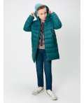 Куртка детская для мальчиков Rabiny изумрудный