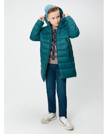 Куртка детская для мальчиков Rabiny изумрудный
