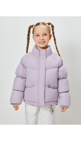 Куртка детская для девочек Rapido фиолетовый