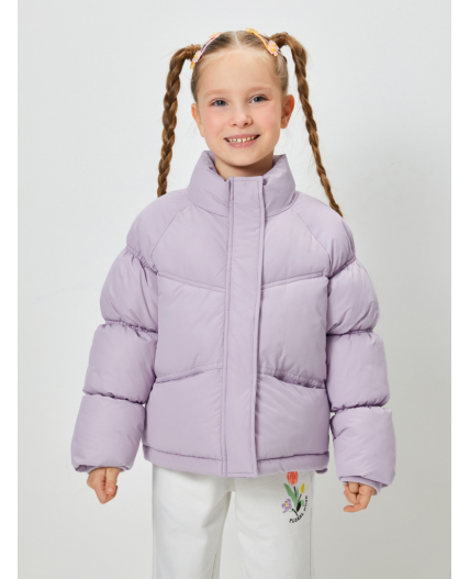 Куртка детская для девочек Rapido фиолетовый