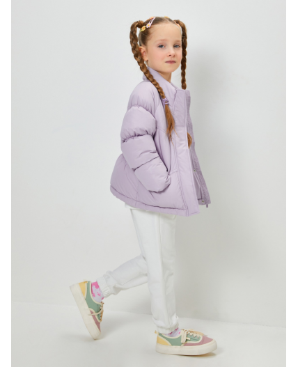 Куртка детская для девочек Rapido фиолетовый